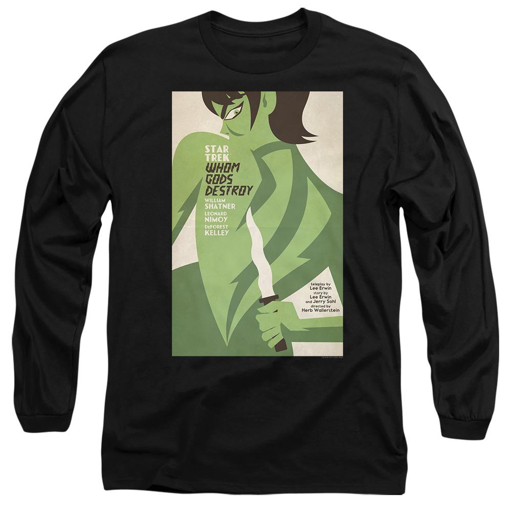 Black - Side - Star Trek Unisex Adult The Original Series Episode 69 T-Shirt