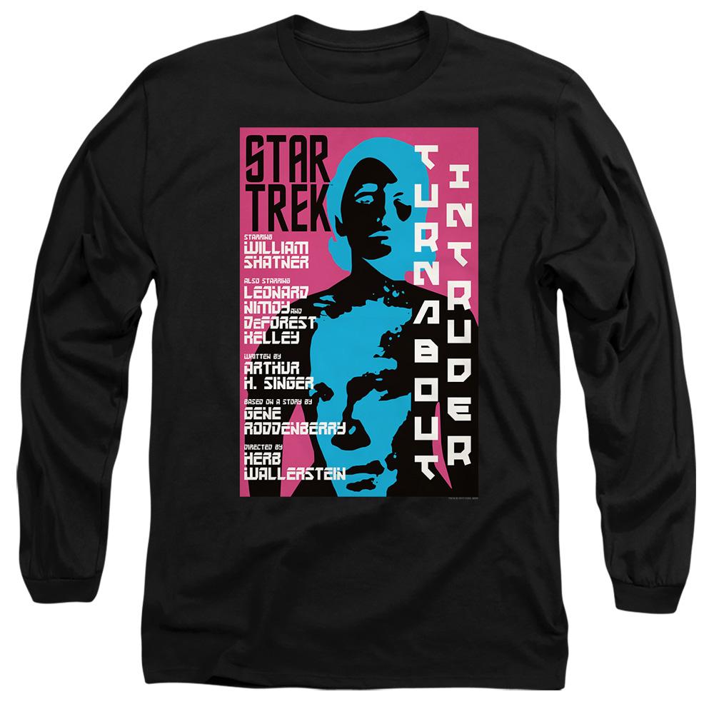 Black - Side - Star Trek Unisex Adult The Original Series Episode 79 T-Shirt