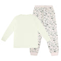Pink-Black-Pale Yellow - Back - Winnie the Pooh Womens-Ladies Lets Get Back To Nature Long Pyjama Set