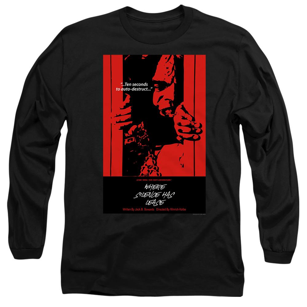 Black - Side - Star Trek Unisex Adult The Next Generation Season 2 Episode 2 T-Shirt