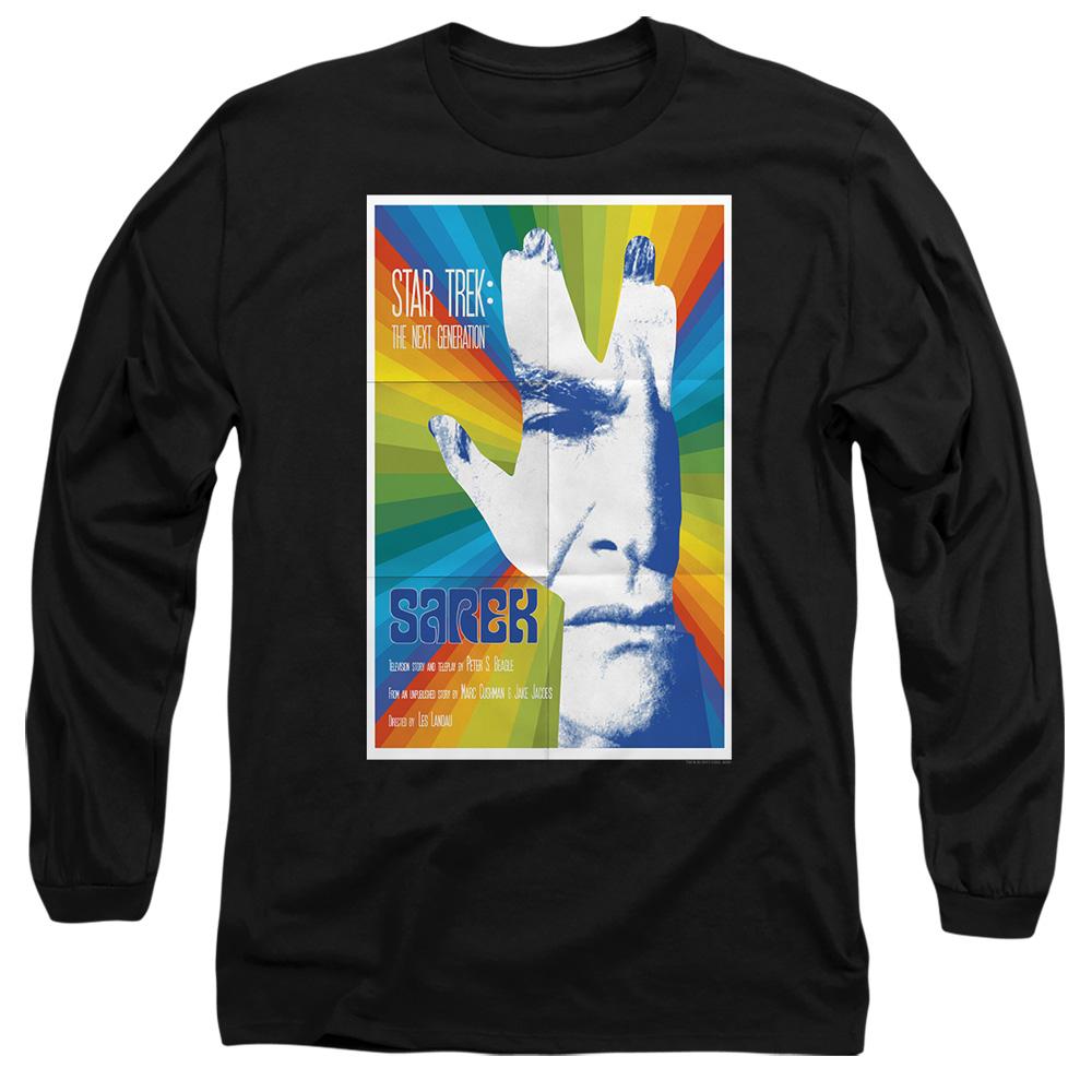 Black - Side - Star Trek Unisex Adult The Next Generation Season 3 Episode 23 T-Shirt