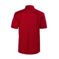 Red - Back - Projob Mens Shirt