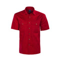 Red - Front - Projob Mens Shirt