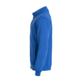 Royal Blue - Side - Clique Mens Full Zip Jacket