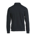 Black - Back - Clique Mens Full Zip Jacket