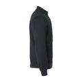 Black - Lifestyle - Clique Mens Full Zip Jacket