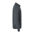 Anthracite Melange - Lifestyle - Clique Mens Full Zip Jacket