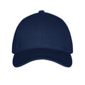 Dark Navy - Front - Clique Unisex Adult Classic Baseball Cap