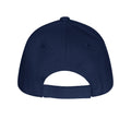Dark Navy - Back - Clique Unisex Adult Classic Baseball Cap
