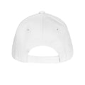 White - Back - Clique Unisex Adult Classic Baseball Cap