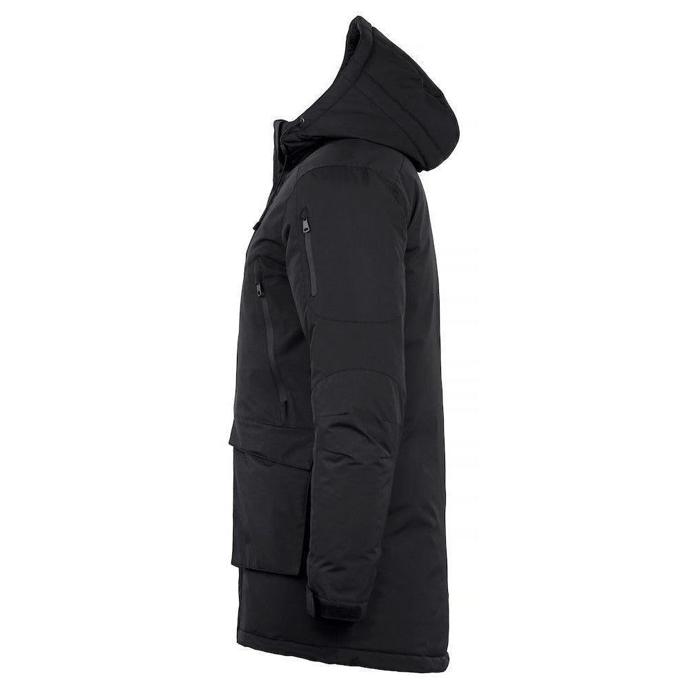 Black - Lifestyle - Clique Unisex Adult Eskie Parka