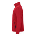 Red - Lifestyle - Clique Mens Padded Soft Shell Jacket