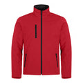 Red - Front - Clique Mens Padded Soft Shell Jacket