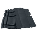 Black - Front - Projob Knee Pads (Pack of 2)