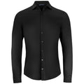 Black - Front - Cutter & Buck Mens Advantage Shirt