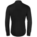 Black - Back - Cutter & Buck Mens Advantage Shirt