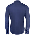 Dark Navy - Back - Cutter & Buck Mens Advantage Shirt
