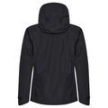 Black - Back - Clique Womens-Ladies Classic Soft Shell Jacket