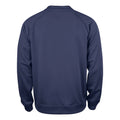Dark Navy - Back - Clique Unisex Adult Basic Round Neck Active Sweatshirt