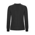 Black - Back - Clique Womens-Ladies Miami Pro Round Neck Sweatshirt