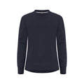 Dark Navy - Front - Clique Womens-Ladies Miami Pro Round Neck Sweatshirt