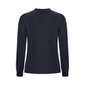 Dark Navy - Back - Clique Womens-Ladies Miami Pro Round Neck Sweatshirt