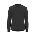 Black - Front - Clique Womens-Ladies Miami Pro Round Neck Sweatshirt