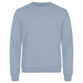 Soft Blue - Front - Clique Unisex Adult Miami Round Neck Sweatshirt
