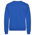 Royal Blue - Back - Clique Unisex Adult Miami Round Neck Sweatshirt