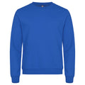 Royal Blue - Front - Clique Unisex Adult Miami Round Neck Sweatshirt