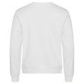 Off White - Back - Clique Unisex Adult Miami Round Neck Sweatshirt