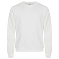 Off White - Front - Clique Unisex Adult Miami Round Neck Sweatshirt