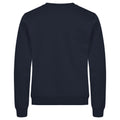 Navy - Back - Clique Unisex Adult Miami Round Neck Sweatshirt