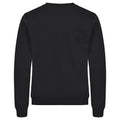 Black - Back - Clique Unisex Adult Miami Round Neck Sweatshirt