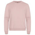 Candy Pink - Front - Clique Unisex Adult Miami Round Neck Sweatshirt