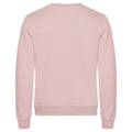 Candy Pink - Back - Clique Unisex Adult Miami Round Neck Sweatshirt