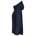 Dark Navy - Lifestyle - Clique Womens-Ladies Classic Soft Shell Jacket