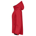 Red - Lifestyle - Clique Womens-Ladies Classic Soft Shell Jacket