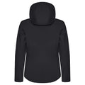 Black - Back - Clique Womens-Ladies Classic Soft Shell Jacket