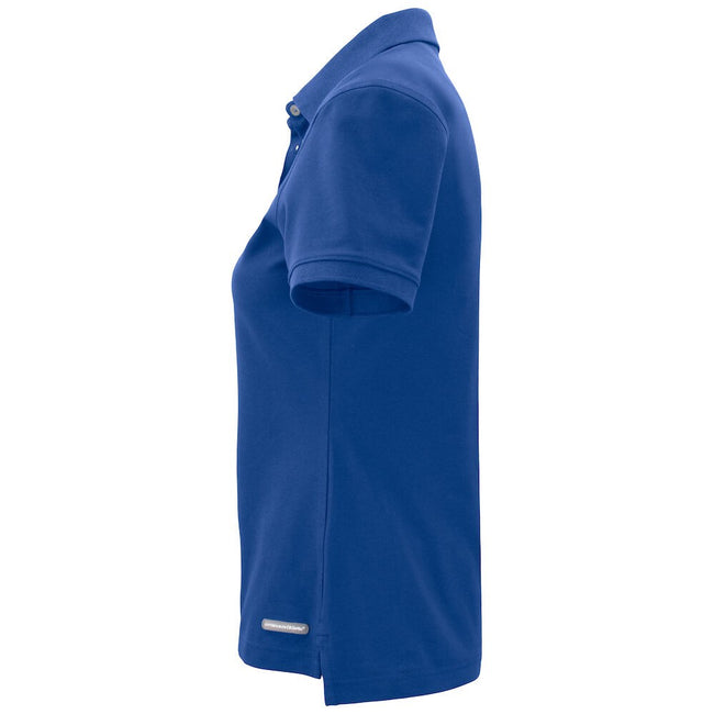 Blue - Lifestyle - Cutter & Buck Womens-Ladies Advantage Polo Shirt