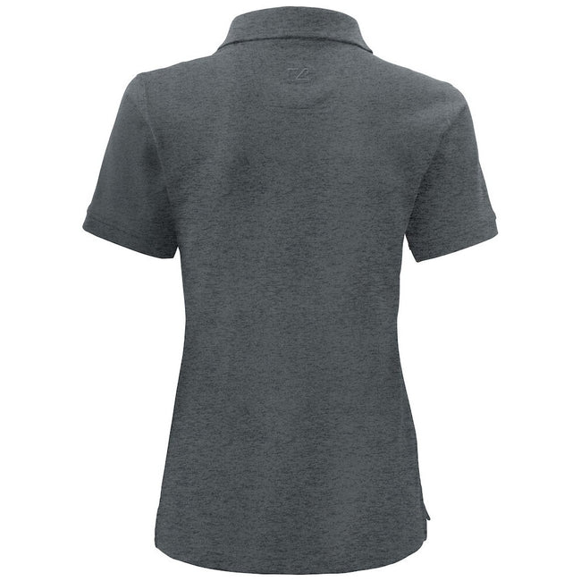 Anthracite - Back - Cutter & Buck Womens-Ladies Advantage Polo Shirt