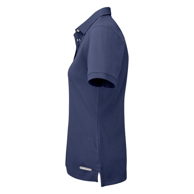 Dark Navy - Lifestyle - Cutter & Buck Womens-Ladies Advantage Polo Shirt