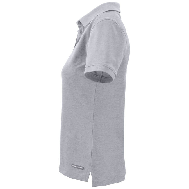 Grey Melange - Lifestyle - Cutter & Buck Womens-Ladies Advantage Polo Shirt