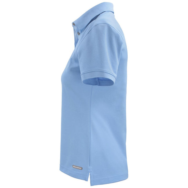 Light Blue - Lifestyle - Cutter & Buck Womens-Ladies Advantage Polo Shirt