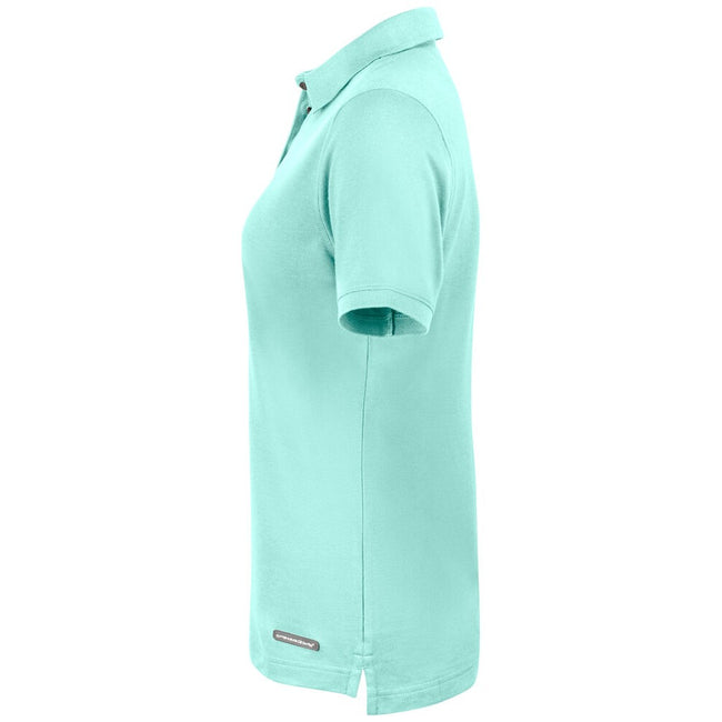 Light Turquoise - Lifestyle - Cutter & Buck Womens-Ladies Advantage Polo Shirt