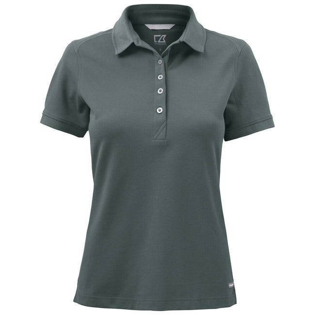 Pistol - Front - Cutter & Buck Womens-Ladies Advantage Polo Shirt