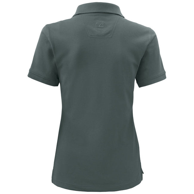 Pistol - Back - Cutter & Buck Womens-Ladies Advantage Polo Shirt