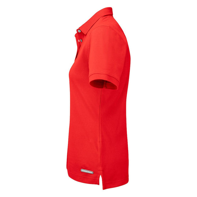Red - Lifestyle - Cutter & Buck Womens-Ladies Advantage Polo Shirt