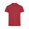 Red - Back - Cutter & Buck Mens Advantage Premium Polo Shirt