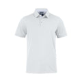 White - Front - Cutter & Buck Mens Advantage Premium Polo Shirt